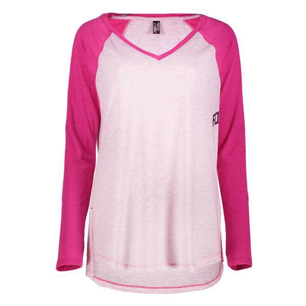 تی شرت آستین بلند زنانه فاکس مدل Whirlwind، Fox Whirlwind Long Sleeve T-Shirt For Women