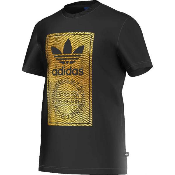 تی شرت مردانه آدیداس مدل Snake Label، Adidas Snake Label T-shirt For Men