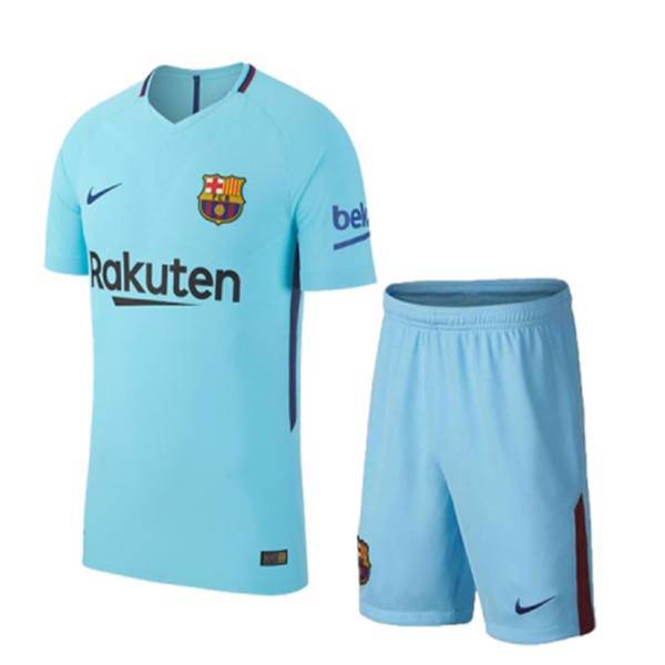 پیراهن و شورت تیم بارسلونا لباس دوم مدل 2018، Barcelona Team Training Jersey Set For Men