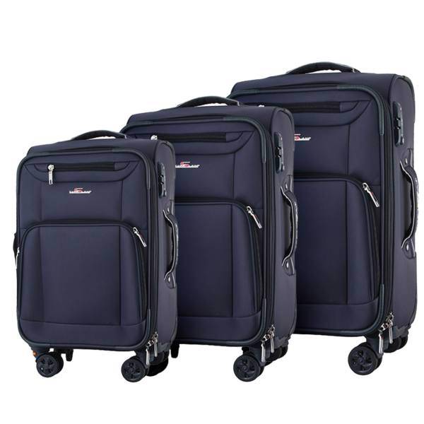 مجموعه سه عددی چمدان تیپس لند مدل A-011-13، Types Land A-011-13 Luggage 3 Pcs