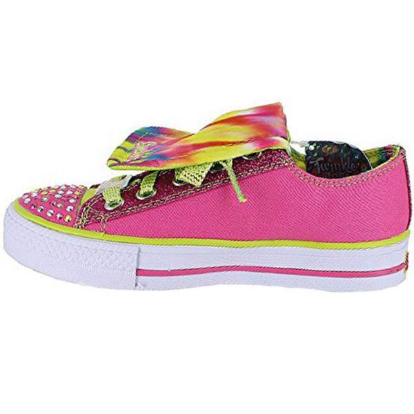 کفش راحتی بچه گانه اسکچرز مدل Shuffles Rockster Girl، Skechers Shuffles Rockster Girl For Kids Casual Shoes