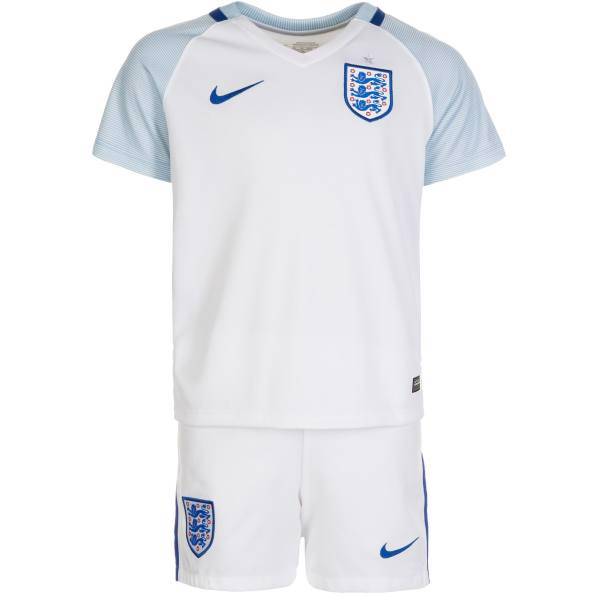 پیراهن و شورت ورزشی پسرانه تیم انگلیس نایکی مدل England Staduim، Nike England Staduim Jersey Set For Kids
