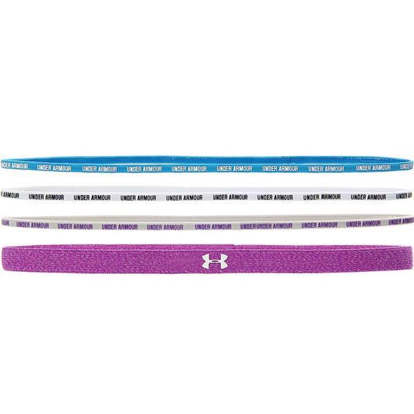 هدبند زنانه آندر آرمور مدل Novelty Wordmark HB بسته 4 عددی، Under Armour Novelty Wordmark HB Headband For Women Pack Of 4