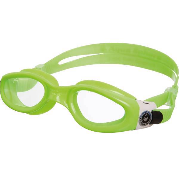 عینک شنای آکوا اسفیر مدل Kaiman Small Fit لنز شفاف، Aqua Sphere Kaiman Small Fit Clear Lens Swimming Goggles