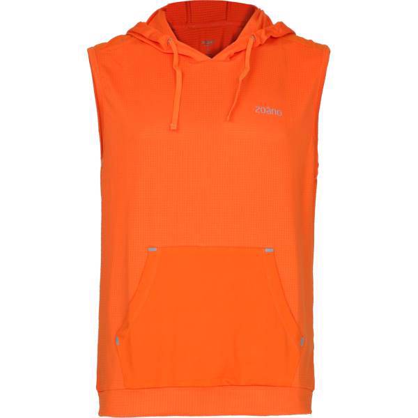 هودی آستین حلقه ای مردانه ژوانو مدل MUB61320، Zoano Mub61320 Sleeveless Hoodie For Men