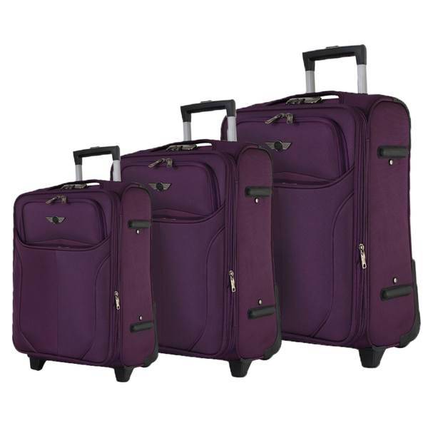 مجموعه سه عددی چمدان تیپس لند مدل 11-2-1663، Types Land 1663-2-11 Luggage 3 Pcs