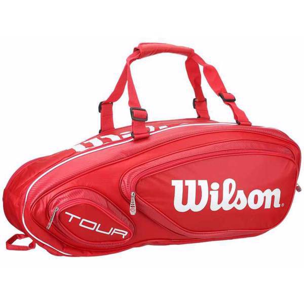 ساک تنیس ویلسون مدل Tour V 9، Wilson Tour V 9 Tennis Bag