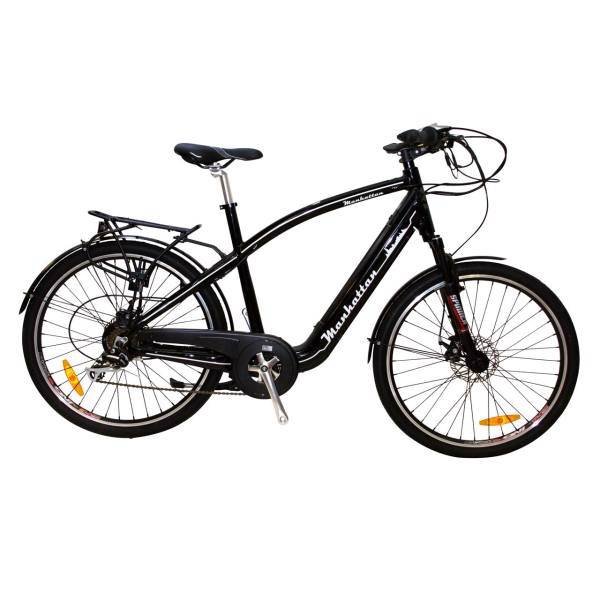 دوچرخه شارژی دی کی سیتی مدلManhattan سایز 26، Dkcity Manhattan Electric Bicycle Size 26
