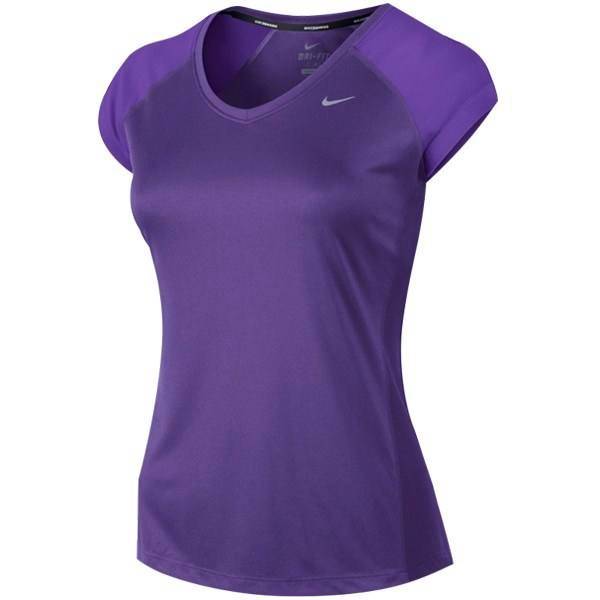 تی شرت زنانه نایکی مدل Miler SS Top، Nike Miler SS Top For Women T-Shirt