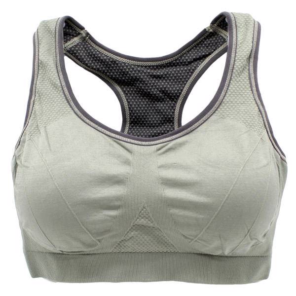 نیم تنه ورزشی زنانه مدل KS-004 طوسی