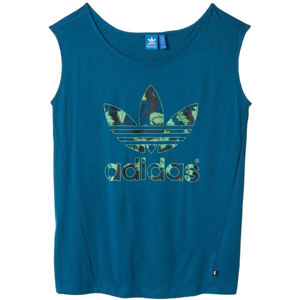 تی شرت زنانه آدیداس مدل Hawaii، Adidas Hawaii T-shirt For Women