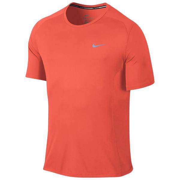 تی شرت آستین کوتاه مردانه نایکی مدل Dri FIT Miler، Nike Dri FIT Miler Short Sleeve For Men