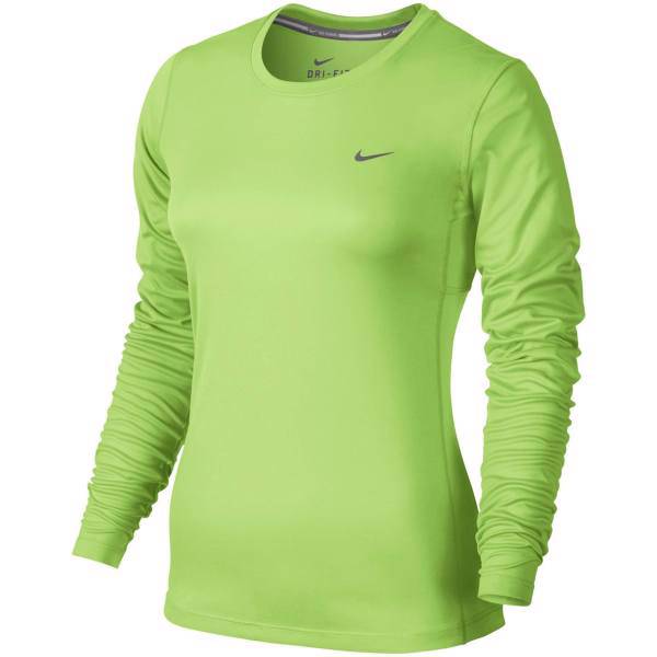 تی شرت زنانه نایکی مدل Miler، Nike Miler T-Shirt For Women