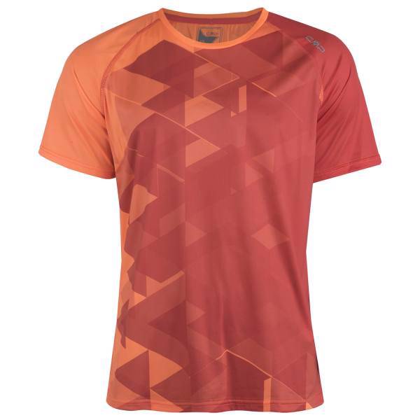تی شرت ورزشی مردانه سی ام پی مدل 3C80277-C645، CMP 3C80277-C645 Sport T-Shirt For Men