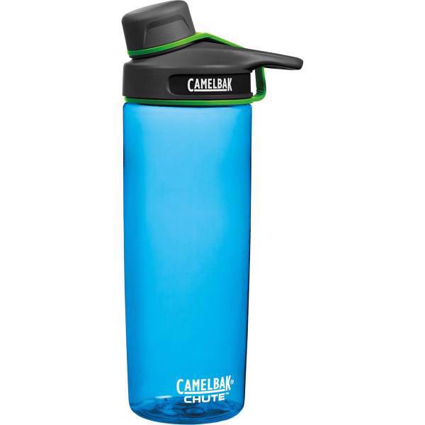قمقمه کمل بک مدل Chute Boomerang Blue ظرفیت 0.6 لیتر، Camelbak Chute Boomerang Blue Water Bottle 0.6 Liter