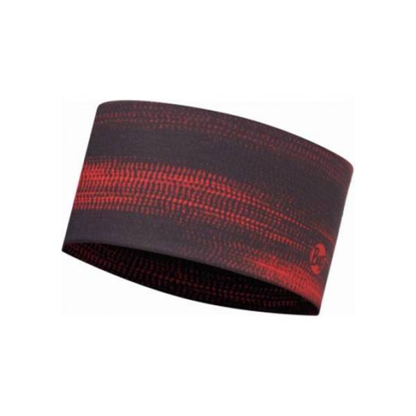 هدبند باف مدل 113646.425.10 UV HEADBAND BUFF، STROKE RED