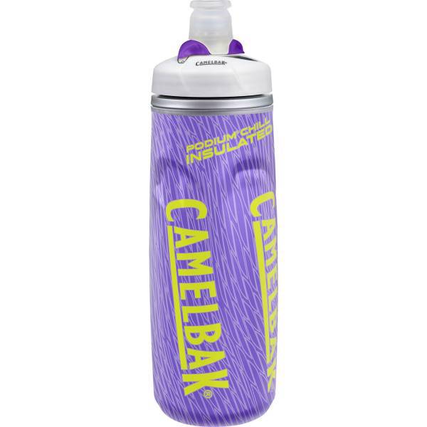 قمقمه کمل بک مدل Podium Chill Insulated Lavender ظرفیت 0.62 لیتر، Camelbak Podium Chill Insulated Lavender Water Bottle 0.62 Liter