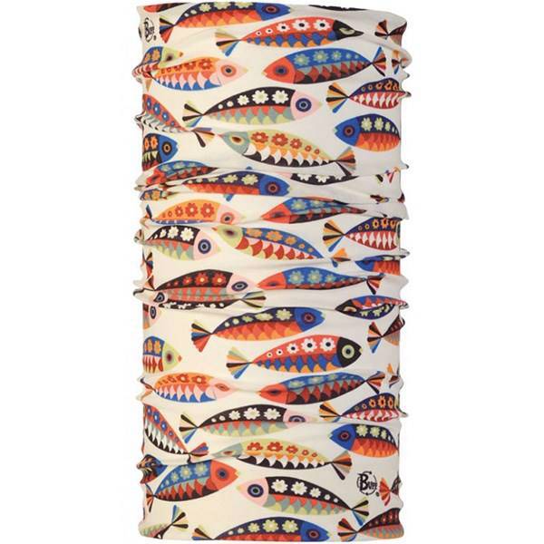 دستمال سر و گردن باف مدل Original Fishkiss کد 100778، Buff Original Fishkiss 100778 Head Wear