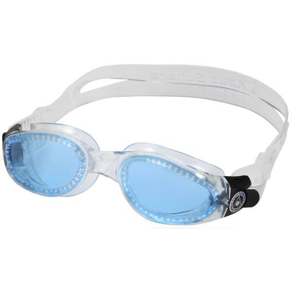 عینک شنای آکوا اسفیر مدل Kaiman لنز آبی، Aqua Sphere Kaiman Blue Lens Swimming Goggles