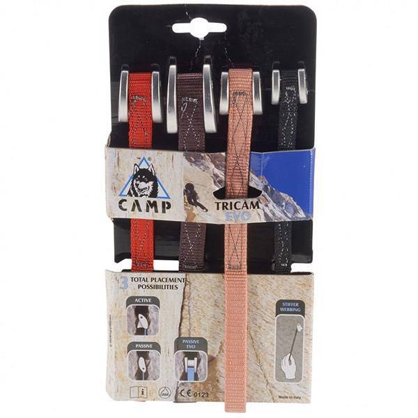 مجموعه 4 عددی تراکم کمپ مدل Evo کد 0973، Camp Set Tricam Evo 4Pcs 0973