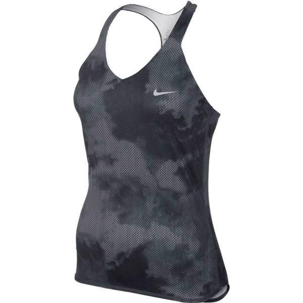 تاپ ورزشی زنانه نایکی مدل Advantage Printed Tennis، Nike Advantage Printed Tennis Top For Women