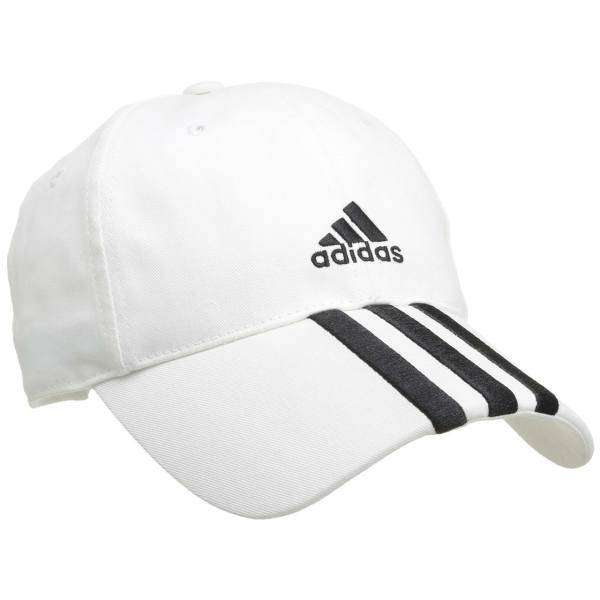 کلاه لبه دار آدیداس مدل ESS 3S Blanche کد X17015، Adidas ESS 3S Blanche Cap X17015