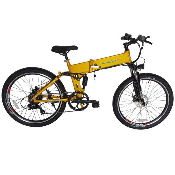 دوچرخه برقی گرین پاور مدل EB-18Y سایز 26، Greenpower EB-18Y Electric Bicycle Size 26