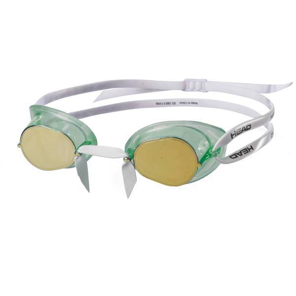 عینک شنا هد مدل Racer Mirrored Tpr، Head Racer Mirrored Tpr Swimming Goggles