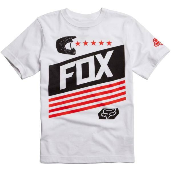 تی شرت آستین کوتاه پسرانه فاکس مدل Ozwego، Fox Ozwego Short Sleeve T-Shirt For Boys