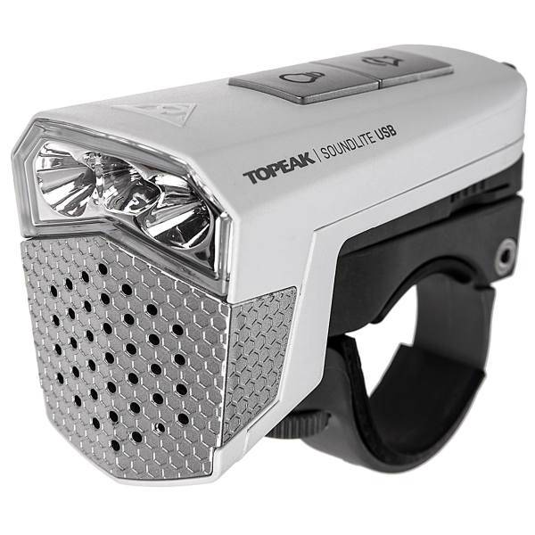 چراغ دوچرخه تاپیک مدل Sound Lite USB Tms077w، Topeak Sound Lite USB Tms077w Bicycle Light