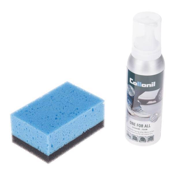 مجموعه تمیز کننده چند منظوره کفش کلنیل مدل Schaum Foam، Collonil Schaum Foam Shoes Cleaning And Protecting Set