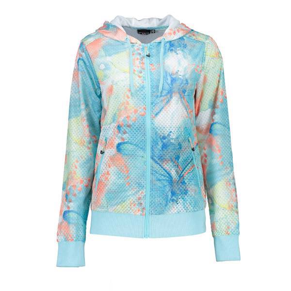 هودی ورزشی زنانه سی ام پی مدل 3D82476-85AD، CMP 3D82476-85AD Sport Hoodie For Women