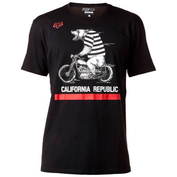 تی‌ شرت آستین کوتاه مردانه فاکس مدل Bear Republic، Fox Bear Republic Short Sleeve T-Shirt For Men