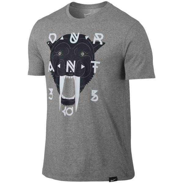 تی شرت مردانه نایکی مدل KD Animal، Nike KD Animal T-shirt For Men