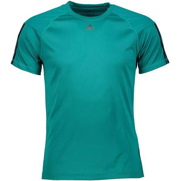 تی شرت مردانه آدیداس مدل Base 3-Stripes، Adidas Base 3-Stripes T-Shirt For Men