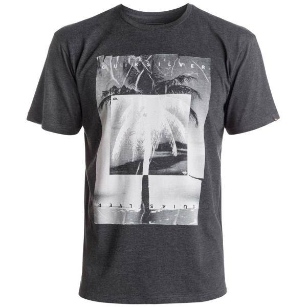 تی شرت آستین کوتاه مردانه کوئیک سیلور مدل Heather Inverted، Quiksilver Heather Inverted Short Sleeve T-Shirt For Men