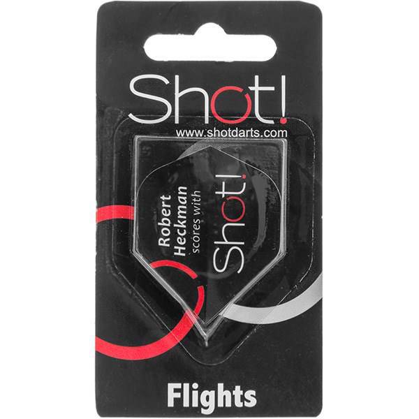 پر یدک دارت Shot مدل Flights کد SF3504RH بسته 3 عددی، Shot Flights SF3504RH Pack of 3 Sport Dart