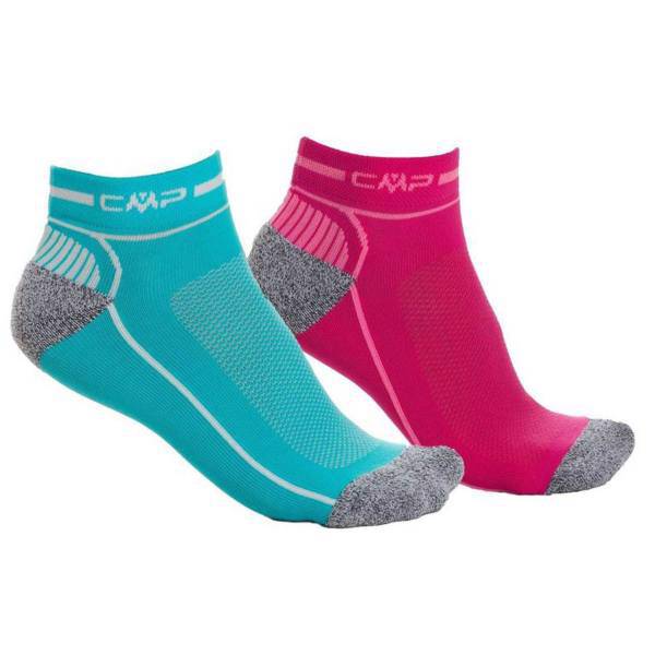 جوراب سی ام پی مدل Trail duo بسته 2 عددی، CMP Trail duo Socks Pack Of 2