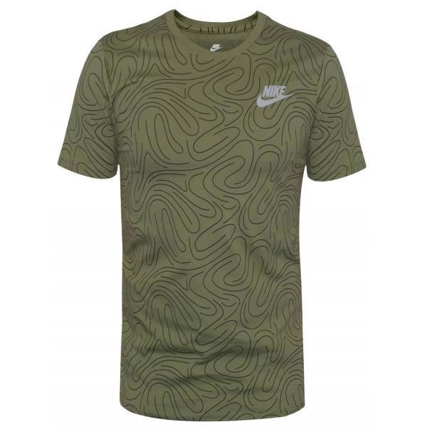 تی شرت آستین کوتاه مردانه نایکی مدل Swirl، Nike Swirl Short Sleeve T-shirt For Men