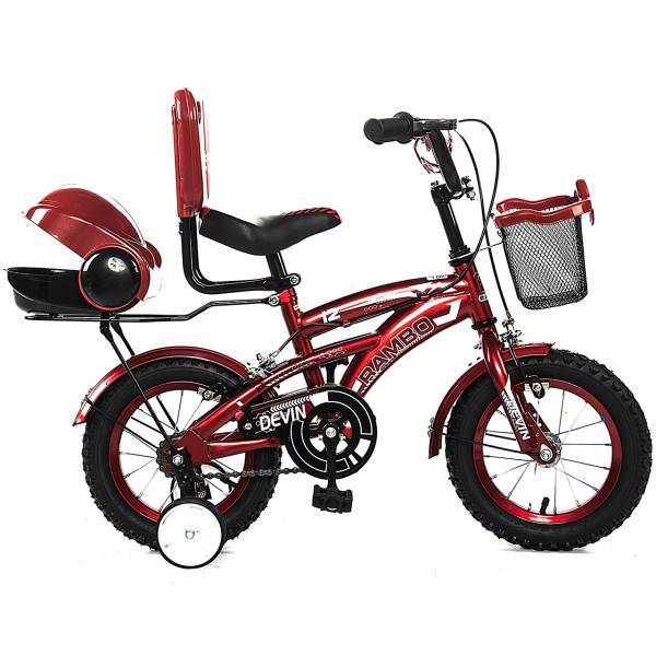 دوچرخه شهری رمبو مدل HR12-M049 سایز 12، Rambo HR12-M049 Urban Bicycle Size 12