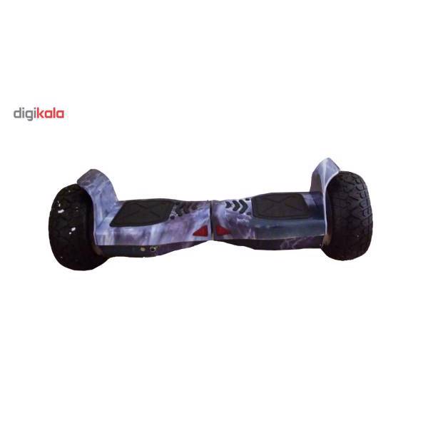 اسکوتر برقی آفرود آیم نات روبات مدل Borna Off Road Auto Balance Multi Purple