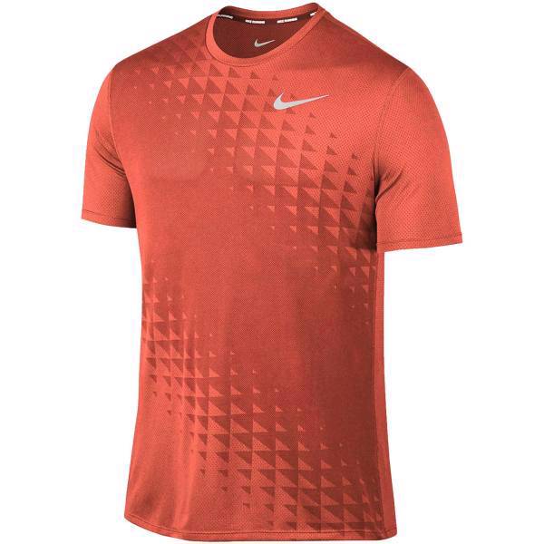 تی شرت آستین کوتاه مردانه نایکی مدل Zonal Cooling Relay، Nike Zonal Cooling Relay Short Sleeve T-Shirt For Men