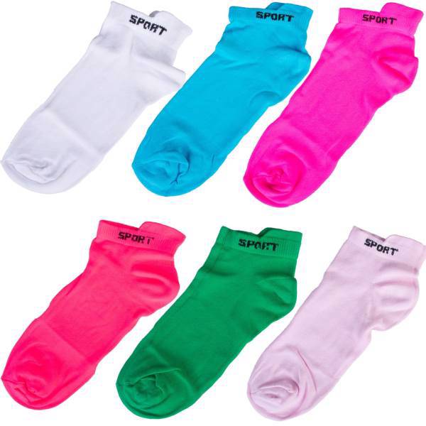 جوراب زنانه داکس مدل DAS بسته 6 عددی، Ducks DAS Socks For Women Pack Of 6