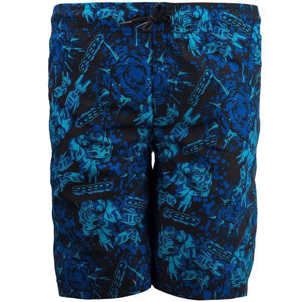 مایو پسرانه اسپیدو مدل Printed Leisure 17، Speedo Printed Leisure 17 For Boys Swim Short