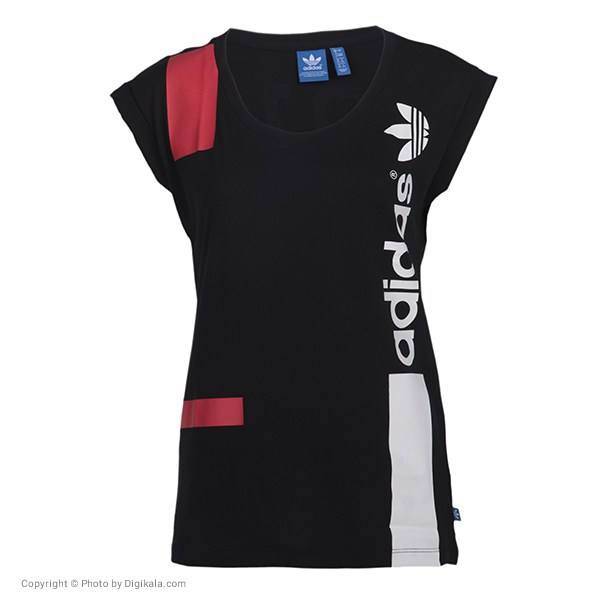 تاپ ورزشی زنانه آدیداس مدل FG SS TEE، Adidas FG SS TEE Top For Women