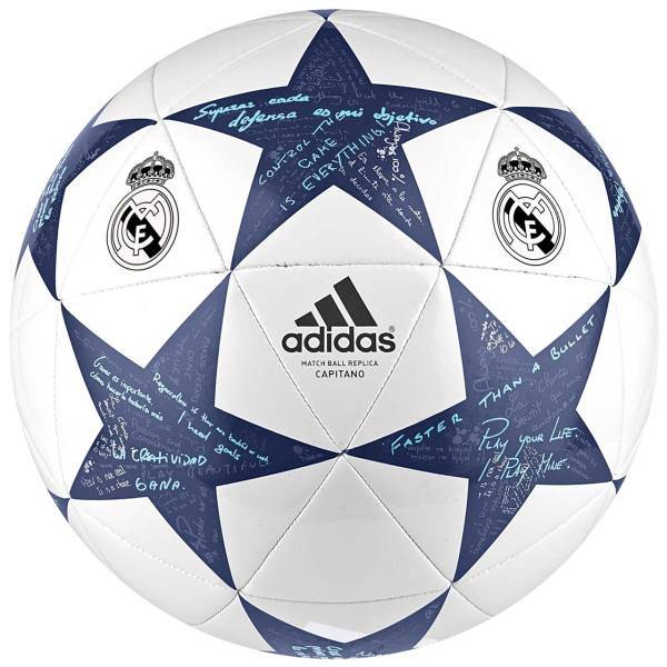 توپ فوتبال آدیداس مدل Final16 Real Madrid، Adidas Final16 Real Madrid Football