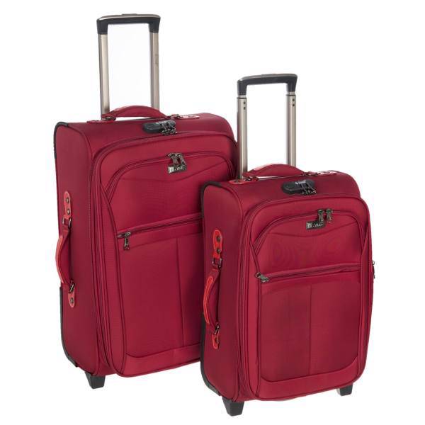 مجموعه دو عددی چمدان نوبل طرح 1، Noble Pattern 1 Luggage Set of Two