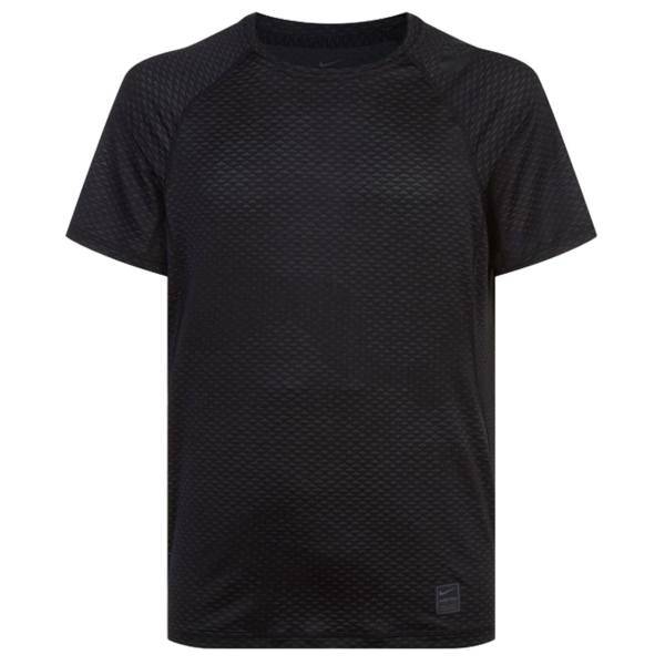تی شرت ورزشی مردانه نایک مدل NOS Core Compression LS Top