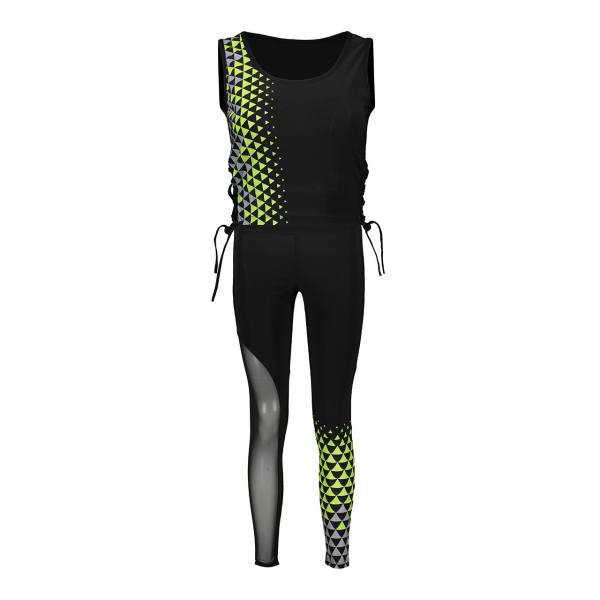 ست تاپ و لگینگ ورزشی زنانه دایاموند مدل 730، Diamond 730 Top and Leggings Set For Women