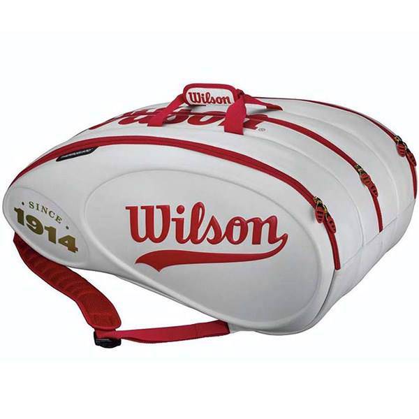 کوله پشتی تنیس ویلسون مدل 100YR Tour Molded 15PK، Wilson 100YR Tour Molded 15PK Tennis Backpack